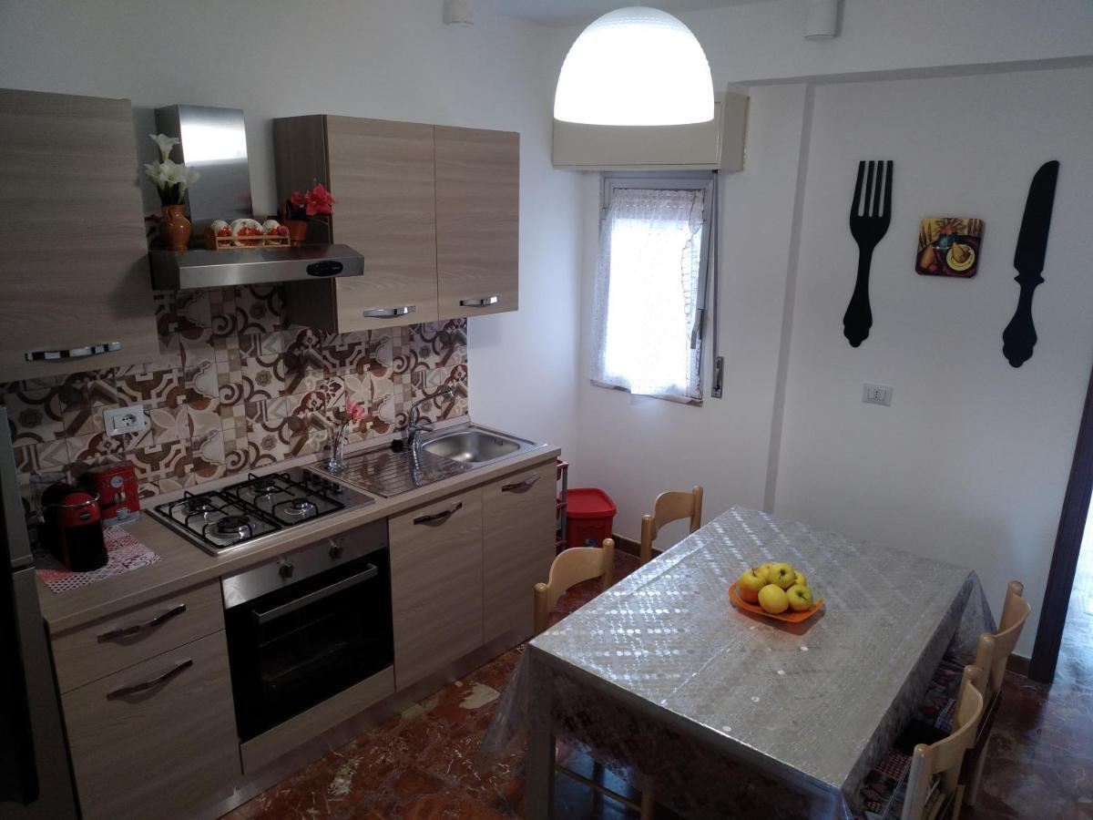 Apartamento Casa Donna Franca Castiglione De Sicilia Exterior foto